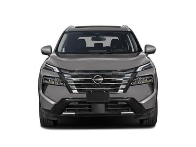 2026 Nissan Rogue — interior view