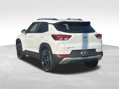2023 Chevrolet Trailblazer — rear three-quarter view