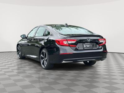 2022 Honda Accord — rear three-quarter view