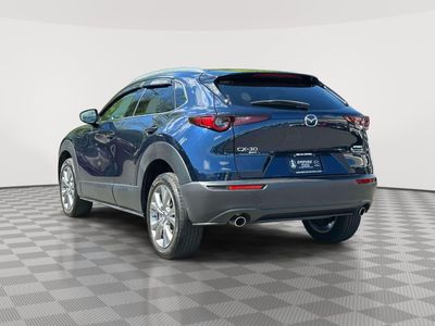 2022 Mazda Mazda CX-30 — rear three-quarter view