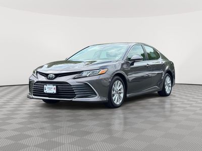 2024 Toyota Camry — side profile view