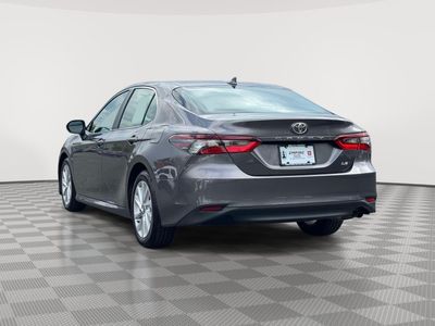 2024 Toyota Camry — rear three-quarter view