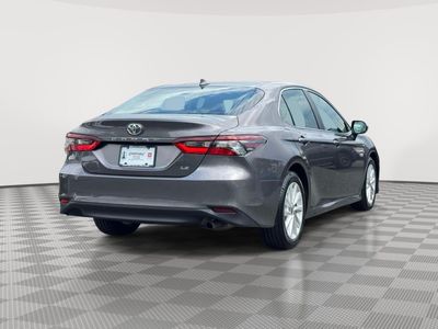 2024 Toyota Camry — interior view