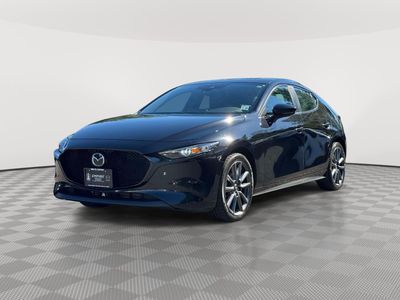 2023 Mazda Mazda3 Hatchback — side profile view