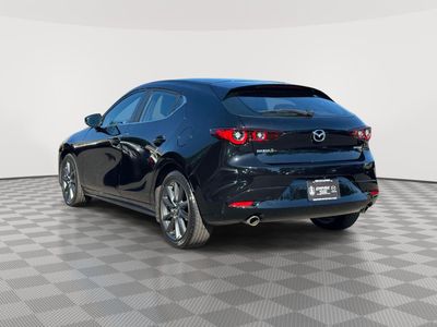 2023 Mazda Mazda3 Hatchback — rear three-quarter view