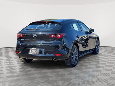 2023 Mazda Mazda3 Hatchback — interior view