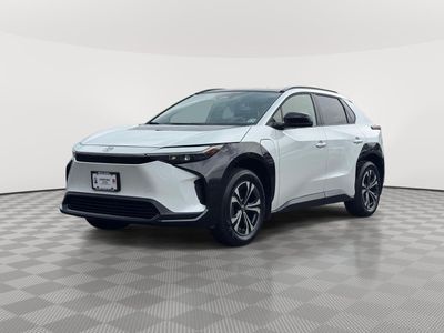 2024 Toyota bZ4X — side profile view