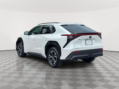 2024 Toyota bZ4X — rear three-quarter view