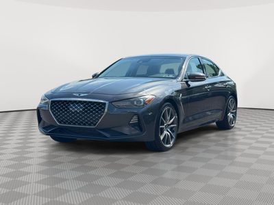 2019 Genesis G70 — side profile view