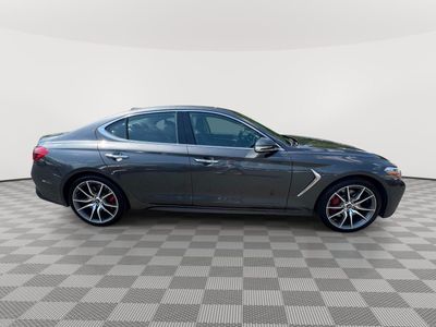2019 Genesis G70 — detail view