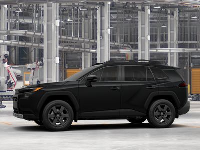 2026 Toyota RAV4 — rear three-quarter view