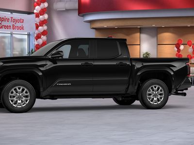 2026 Toyota Tacoma — rear three-quarter view