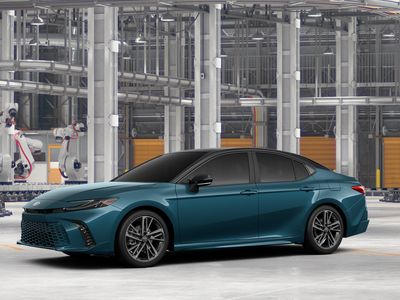 2026 Toyota Camry — side profile view