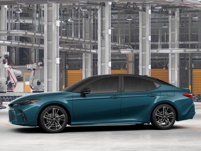 2026 Toyota Camry — rear three-quarter view