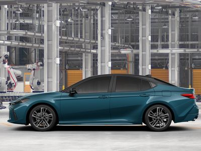 2026 Toyota Camry — interior view