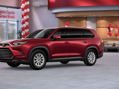 2026 Toyota Grand Highlander — side profile view