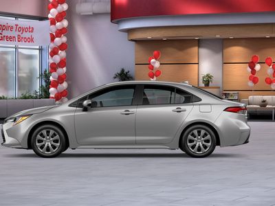 2026 Toyota Corolla — interior view