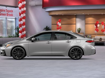 2026 Toyota Corolla — interior view