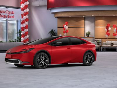 2026 Toyota Prius — side profile view