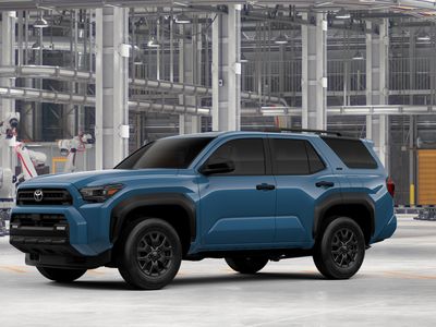 2026 Toyota 4Runner — side profile view