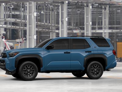 2026 Toyota 4Runner — rear three-quarter view