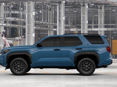 2026 Toyota 4Runner — interior view