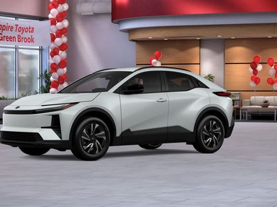 2026 Toyota C-HR — side profile view