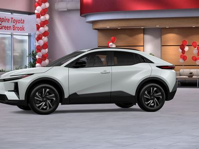 2026 Toyota C-HR — rear three-quarter view