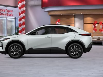 2026 Toyota C-HR — interior view