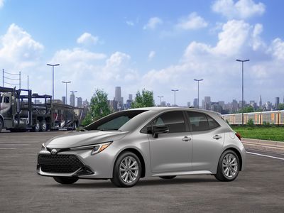 2026 Toyota Corolla Hatchback — side profile view
