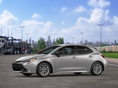 2026 Toyota Corolla Hatchback — rear three-quarter view