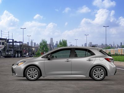 2026 Toyota Corolla Hatchback — interior view