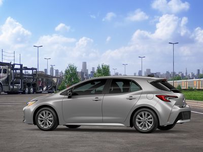 2026 Toyota Corolla Hatchback — detail view