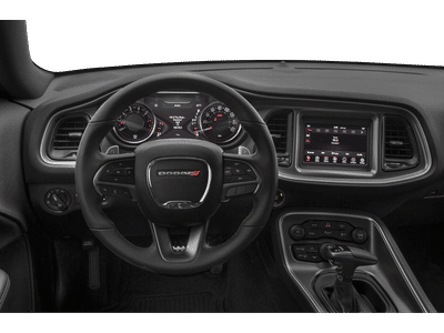 2019 Dodge Challenger — interior view