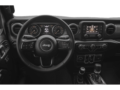 2020 Jeep Gladiator — interior view