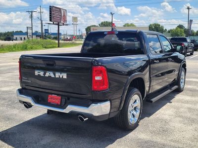 2025 RAM 1500 — side profile view