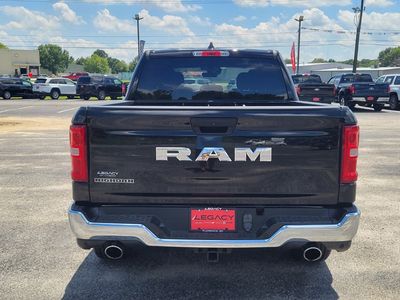 2025 RAM 1500 — rear three-quarter view