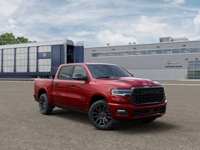 2026 RAM Ram 1500 — rear three-quarter view