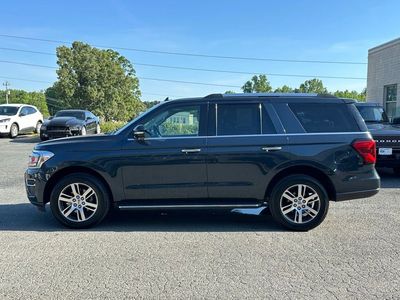 2023 Ford Expedition — rear three-quarter view
