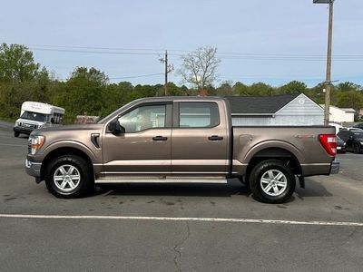 2021 Ford F-150 — rear three-quarter view