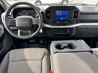 2021 Ford F-150 — interior view