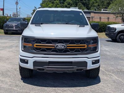 2024 Ford F-150 — side profile view