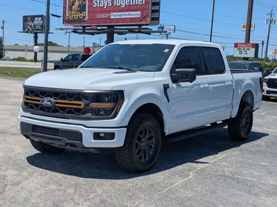 2024 Ford F-150 — rear three-quarter view