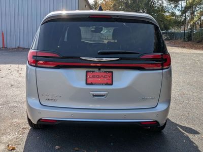2026 Chrysler Pacifica — interior view