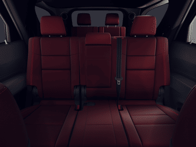 2026 Dodge Durango — rear three-quarter view