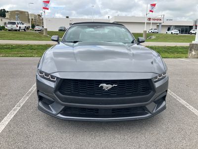 2024 Ford Mustang — side profile view