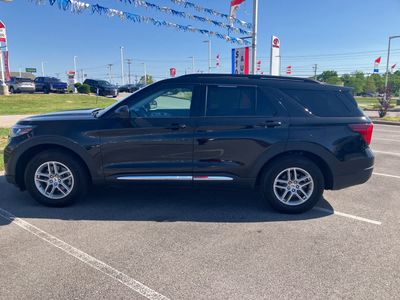 2025 Ford Explorer — interior view