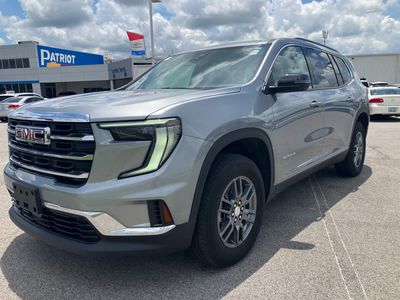 2025 GMC Acadia — side profile view