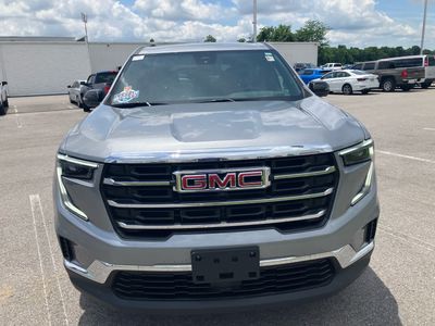 2025 GMC Acadia — rear three-quarter view
