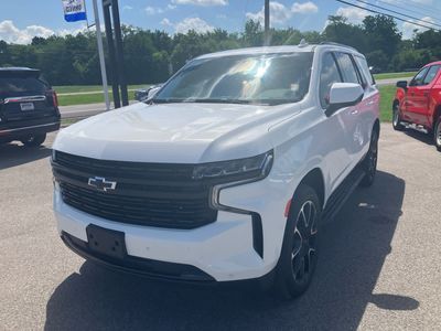 2023 Chevrolet Tahoe — interior view